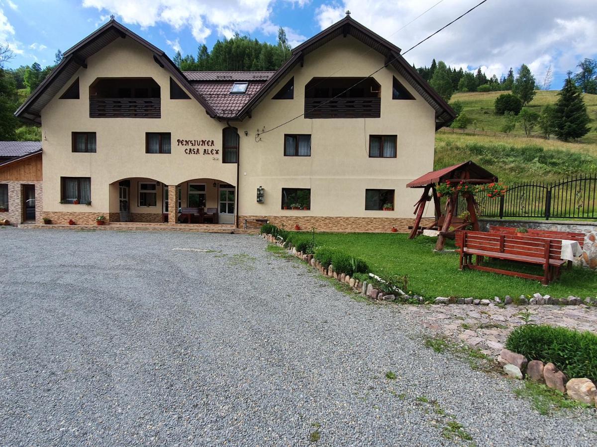Pensiune Agroturistica Casa Alex Baba Экстерьер фото