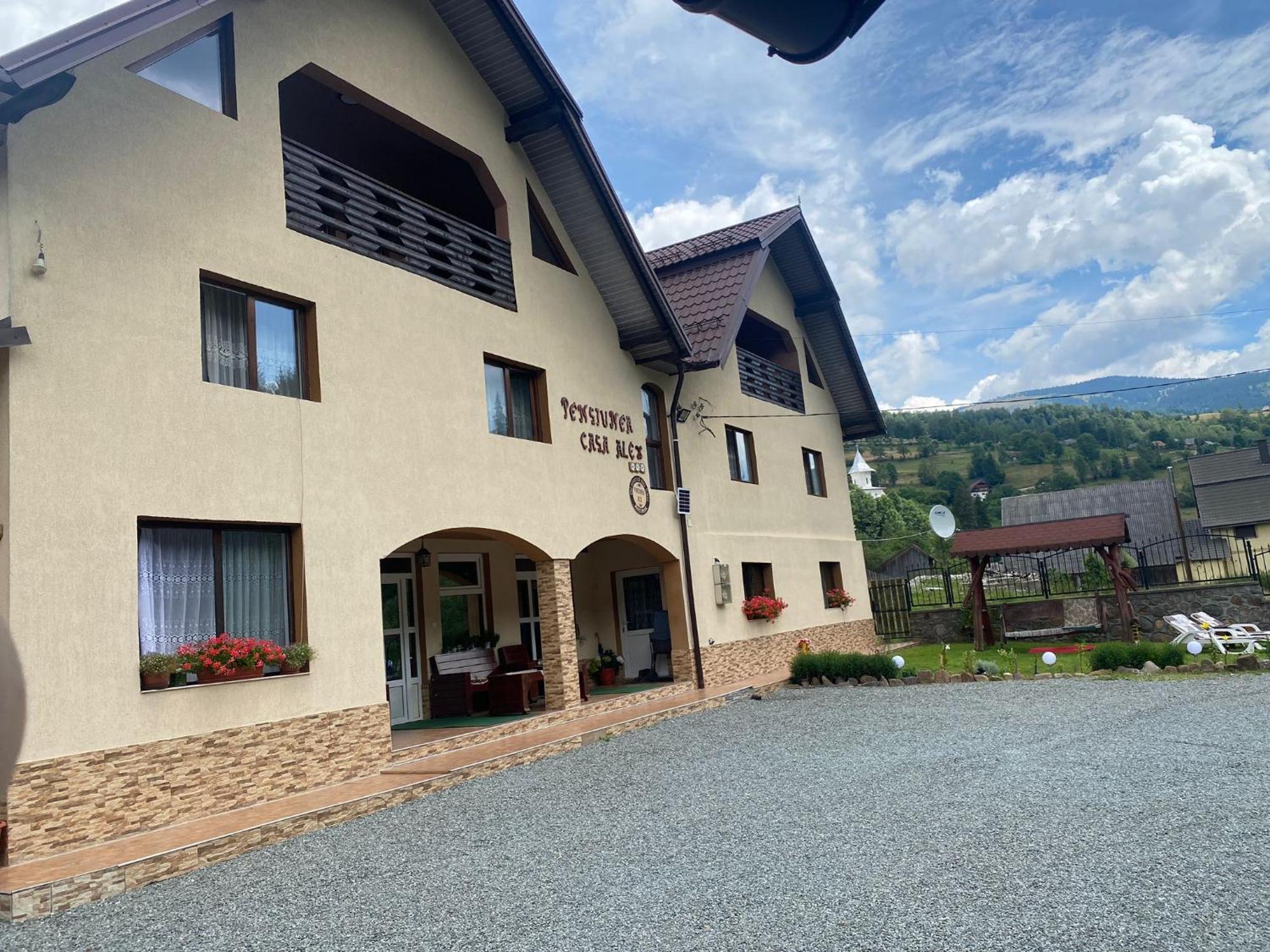 Pensiune Agroturistica Casa Alex Baba Экстерьер фото