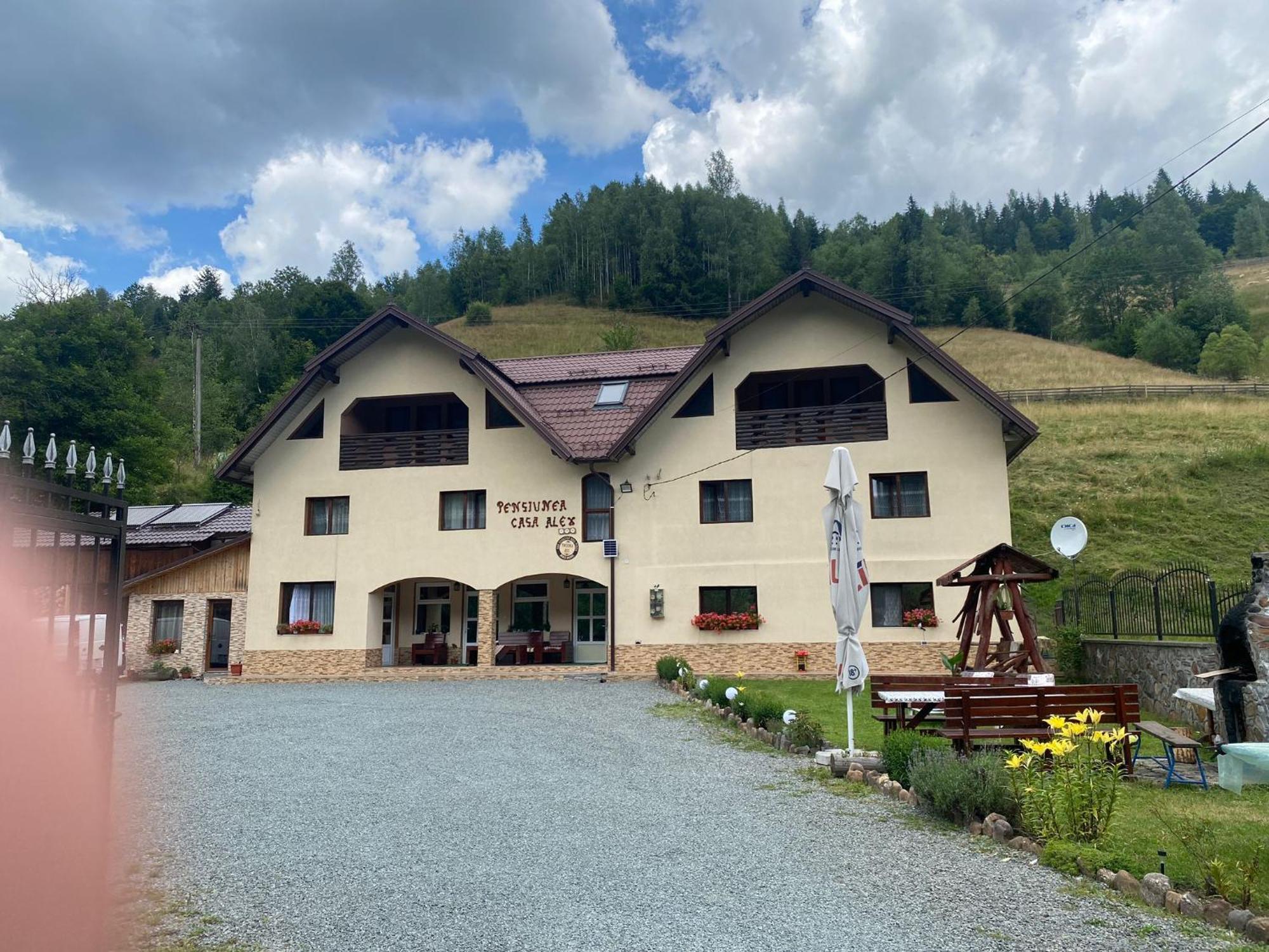 Pensiune Agroturistica Casa Alex Baba Экстерьер фото
