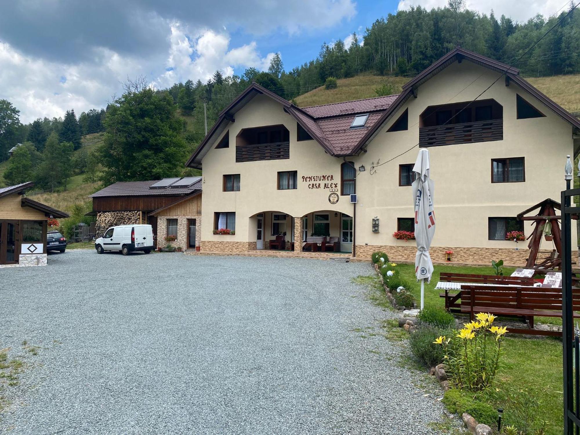 Pensiune Agroturistica Casa Alex Baba Экстерьер фото