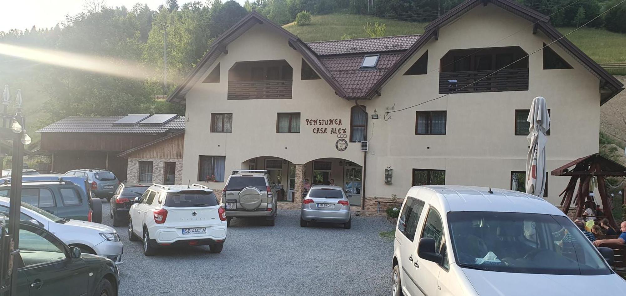 Pensiune Agroturistica Casa Alex Baba Экстерьер фото