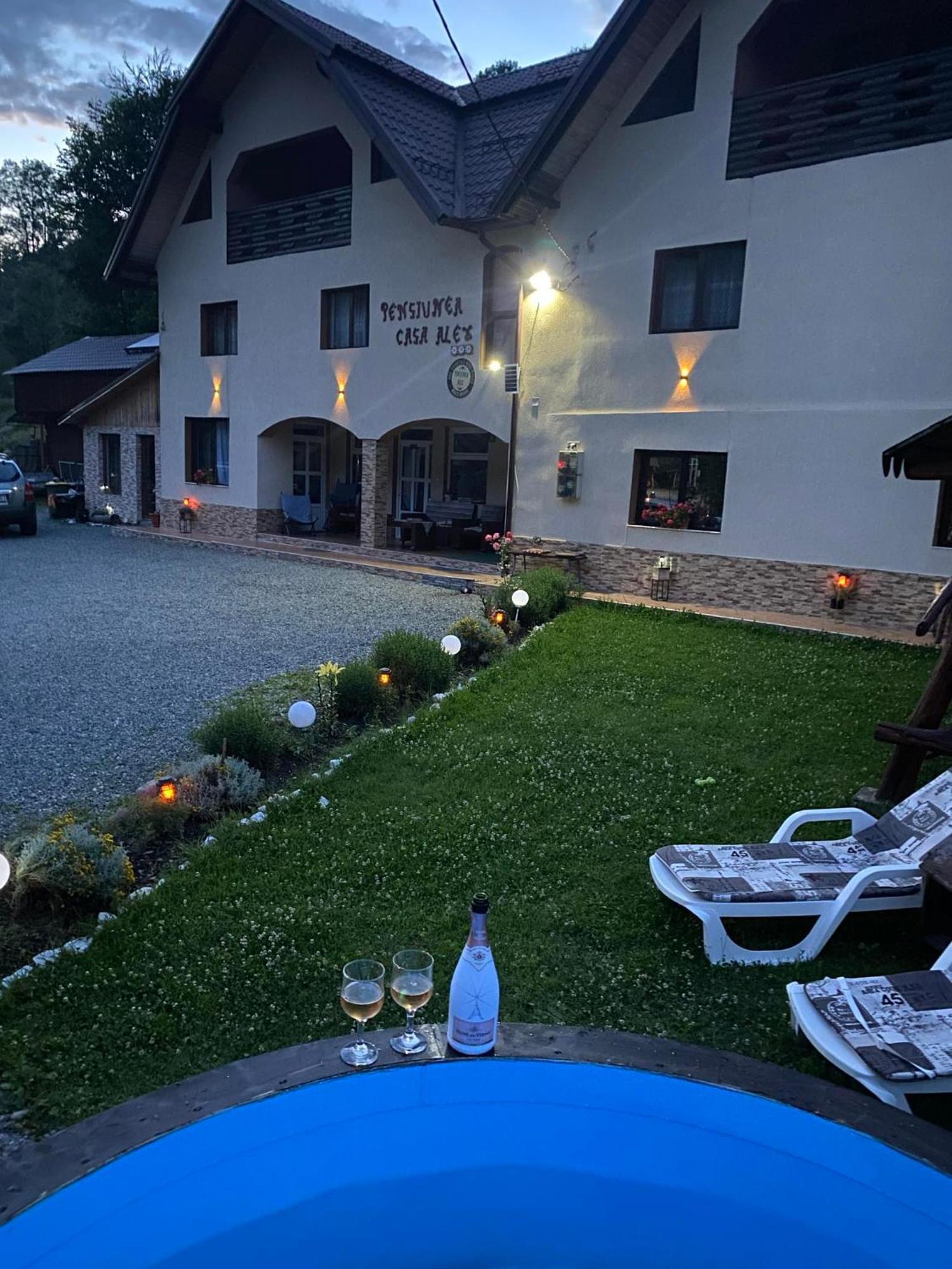 Pensiune Agroturistica Casa Alex Baba Экстерьер фото