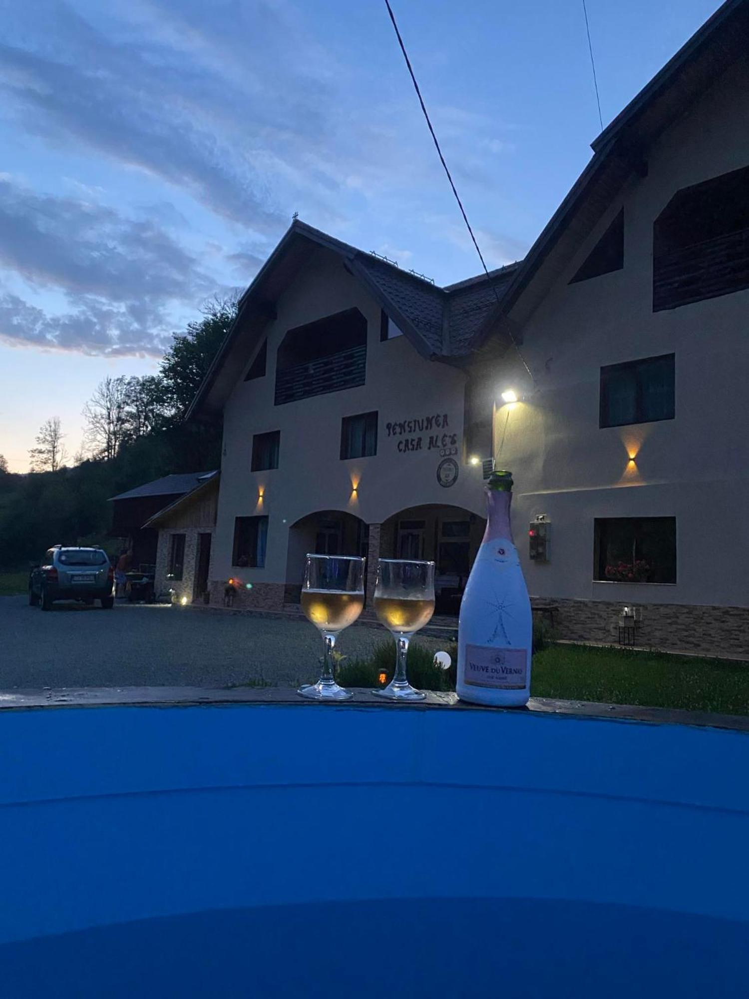 Pensiune Agroturistica Casa Alex Baba Экстерьер фото