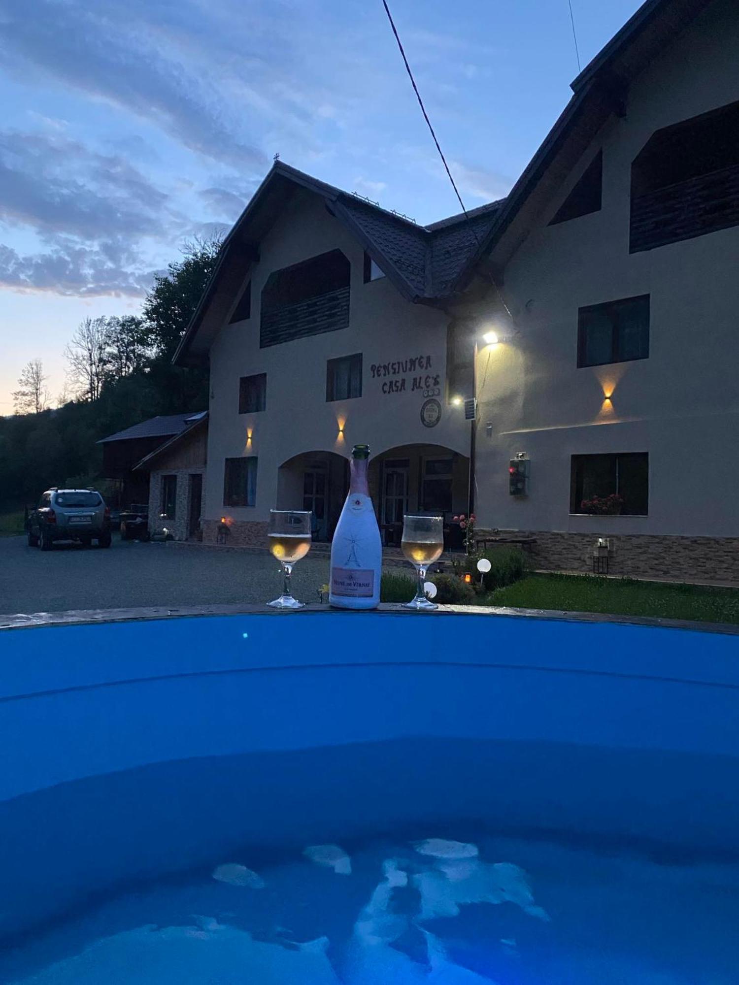 Pensiune Agroturistica Casa Alex Baba Экстерьер фото